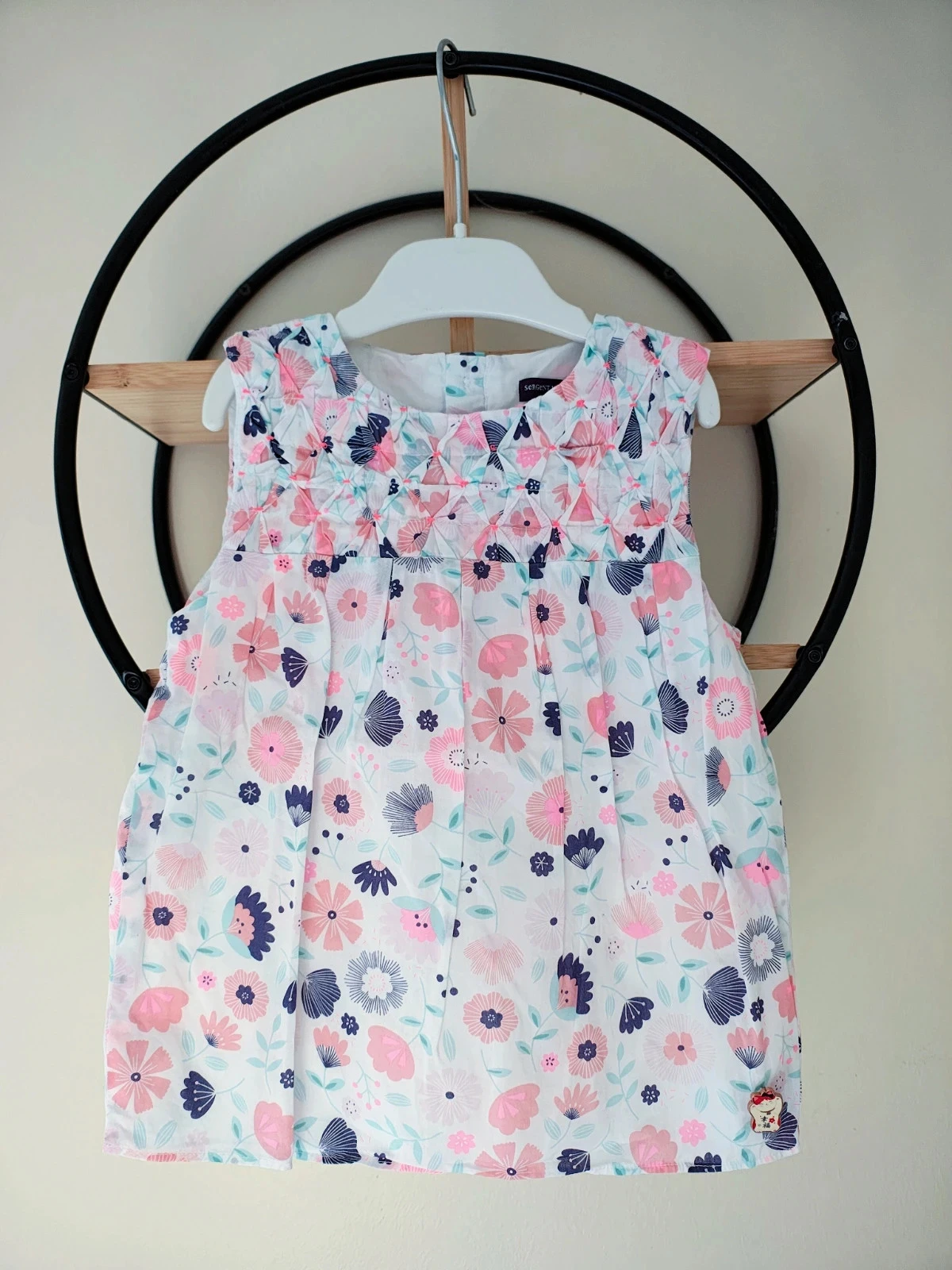 5 ans blouse été sergent major